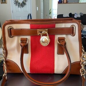 Michael Kors Hamilton satchel